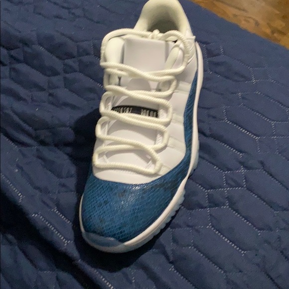 Jordan Other - Jordan retro 11 low snake skin